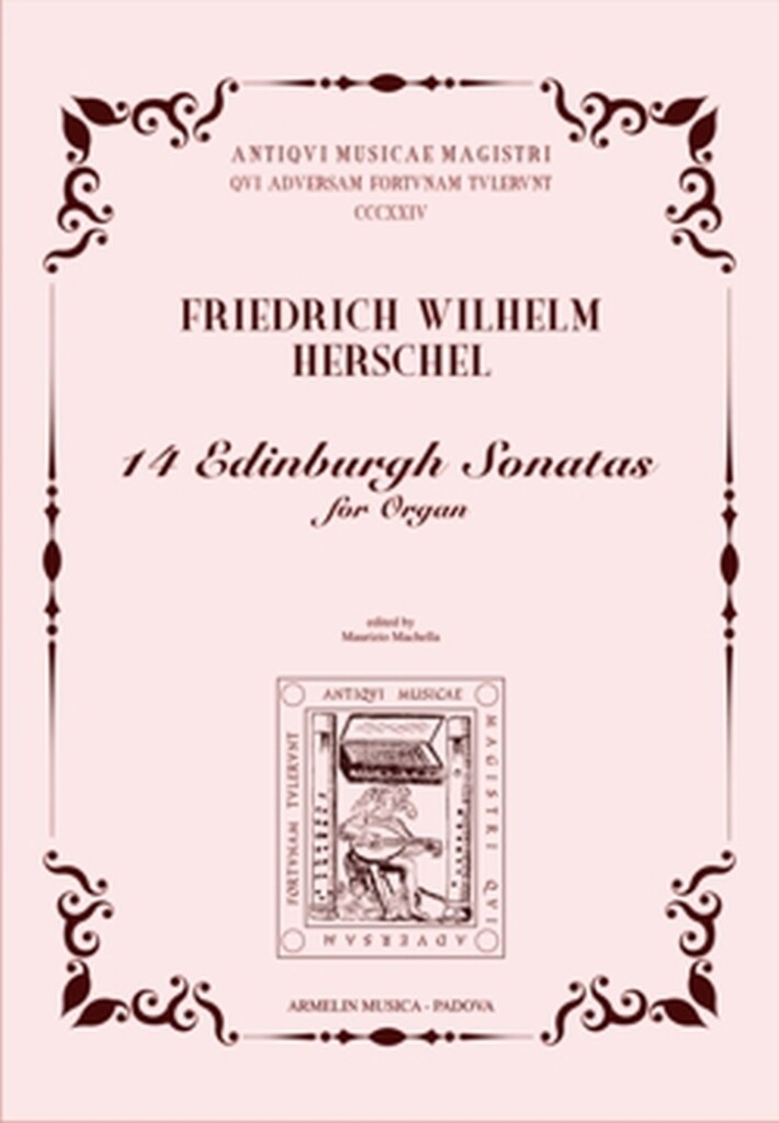 14 Edinburgh Sonatas for Organ